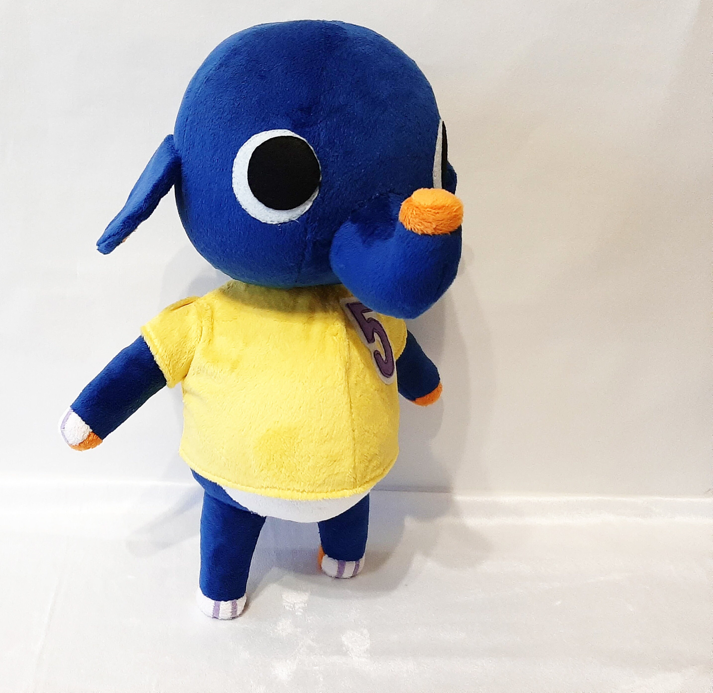 dizzy animal crossing plush