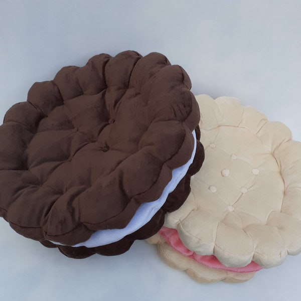 Cookie Pillow Etsy