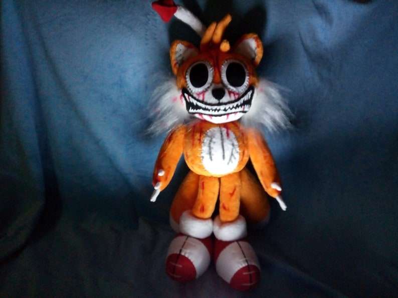 Custom plush inspired by Tails doll plush Custom Tails Etsy