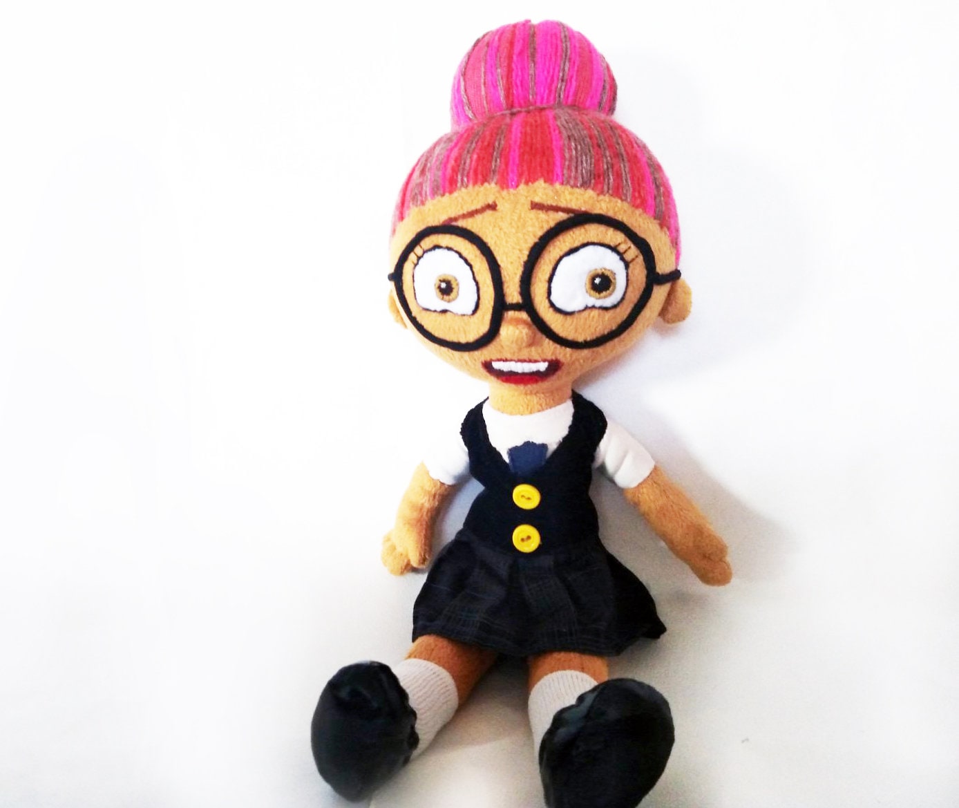 Mandy from Ugly Dolls inspired plush doll made to order 40 | Etsy