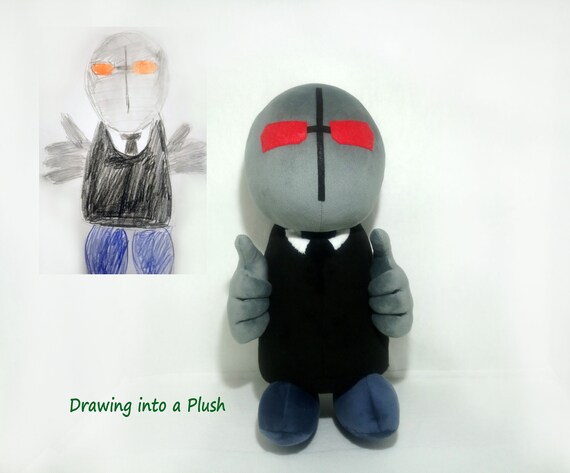 Custom Plush Just Like Grunt Dark Madness Combat Inspired 