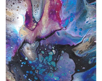 Chaos Nebula abstract print