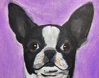 Annie Mae the Silly Boston print