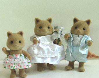 calico critters slydale fox family