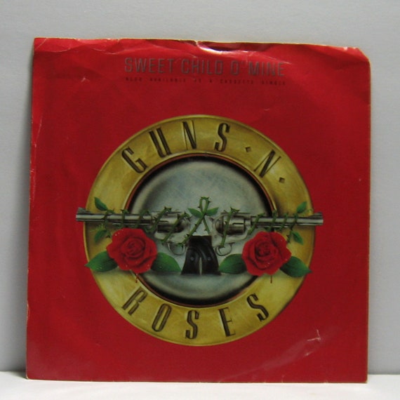 Vintage 1987 Guns N' Roses 