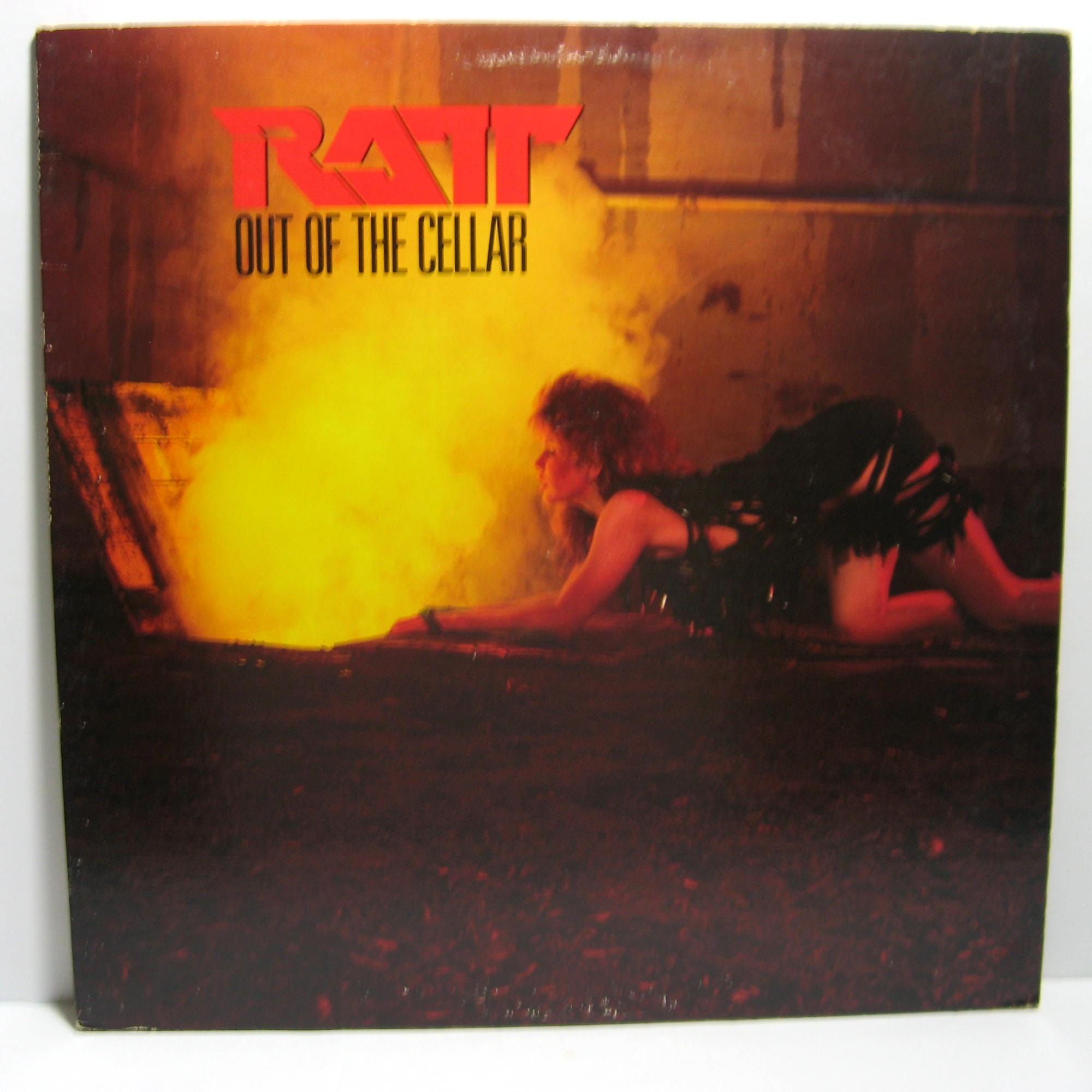 RATT OUT OF THE CELLAR バンドスコア RATT OUT OF THE CELLAR バンドスコア 9曲SET】RATT(ラット