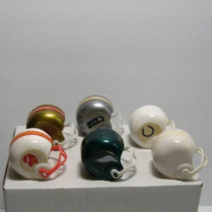 70s Football Helmet - Etsy