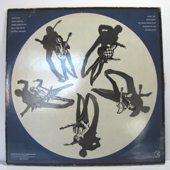 Vintage 1980 the Cars 