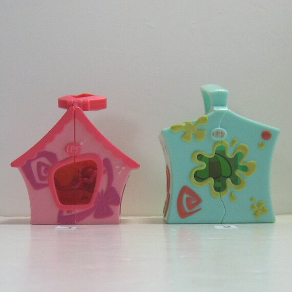 LPS Littlest Pet Shop 2009 Petite maison pliante avec poignée