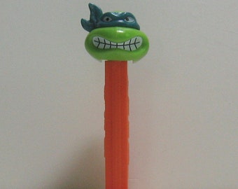 Vintage 1980's Teenage Mutant Ninja Turtles Pez Dispenser, Warner Brothers Characters