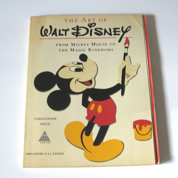 本 【貴重】 The Art of Disneyland アートブック(洋書)