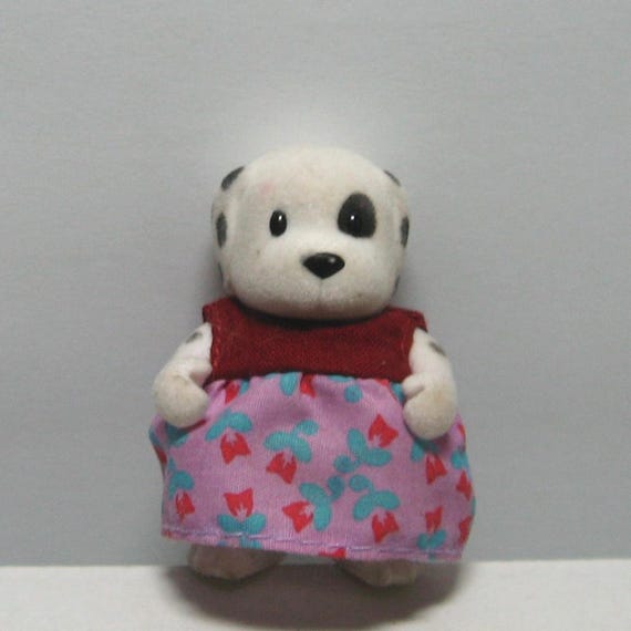Vintage 2010 Li'l Woodzeez Woofwinkle Dalmation Ruby Puppy, From