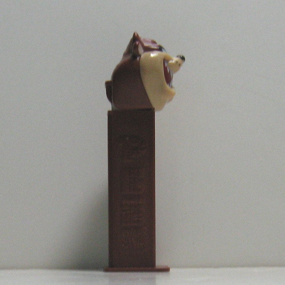 Vintage 1995 Tasmanian Devil Pez Dispenser, Warner Brothers Characters