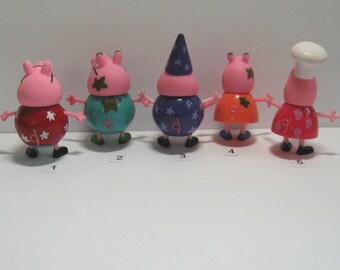 Peppa pig collectible best sale figures