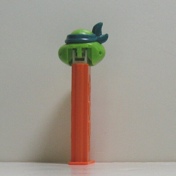 Vintage 1980's Teenage Mutant Ninja Turtles Pez Dispenser