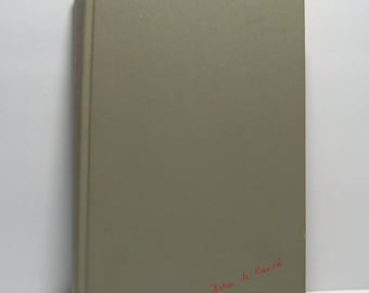 Vintage 1963 "The Spy Who Came In From The Cold" By John le Carre, Hardcover w/o Dustcover, Coward-McCann NY, 256 Pages, VG+/Condition