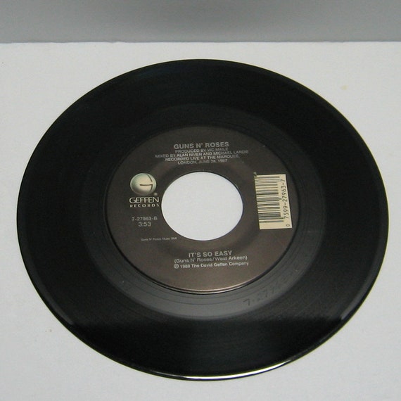 Vintage 1987 Guns N' Roses 