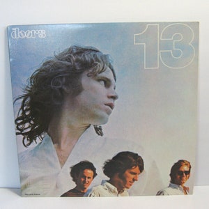 Vintage 1970 &quot;The Doors 13&quot; Vinyl Record Album, by The Doors, First Pressing, #EKS74079, Stereo, 13 Songs, Elektra Records
