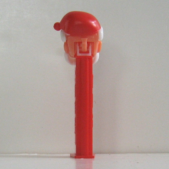 Vintage 1980 Santa Claus Pez Dispenser, Christmas Holiday - Etsy