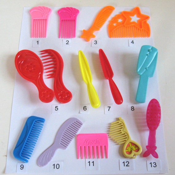 Vintage 1980's Baby Comb & Brush Set  Lot Of 12 Sets! See Pics!! N.O.S! 