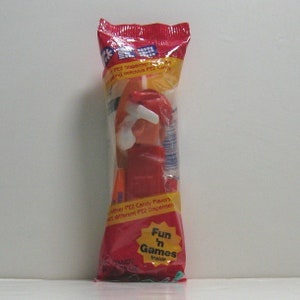 Vintage 1980 Santa Claus Pez Dispenser, Christmas Holiday, New in Package with Candy and Fun Project