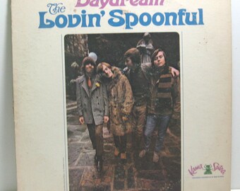 Vintage 1966 The Lovin' Spoonful "Daydream" Vinyl Record Album, Karma Sutra Label, 12 Songs, MGM Records, KLP/KLPS-8051