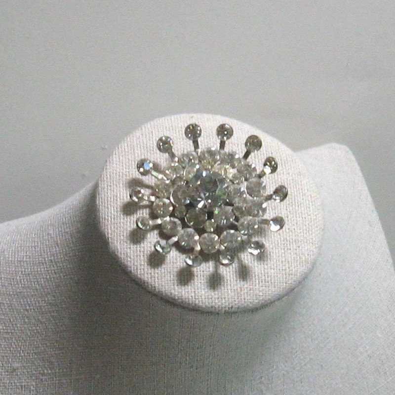 Coro Snowflake Pin - Etsy