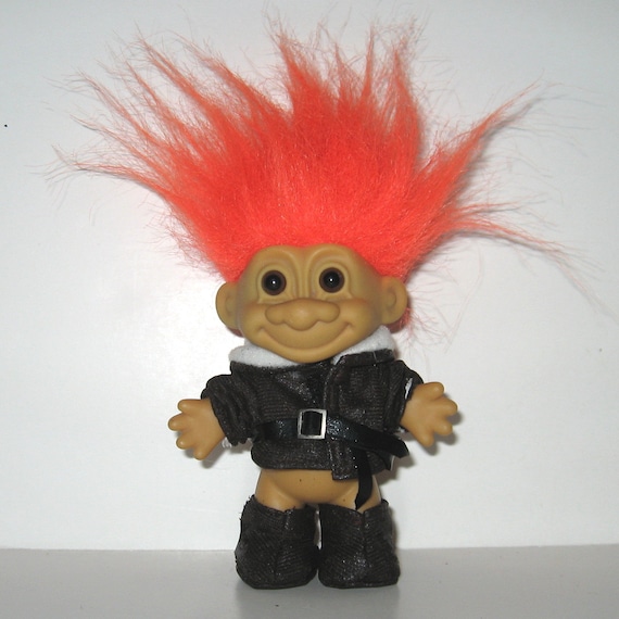 brown troll doll