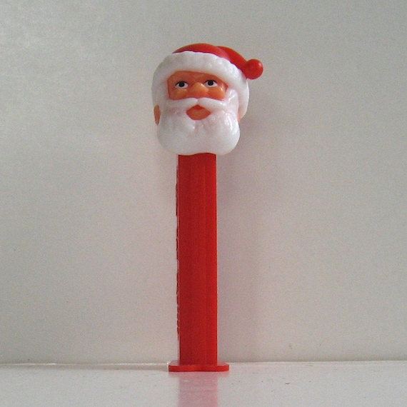 Vintage 1980 Santa Claus Pez Dispenser, Christmas Holiday - Etsy