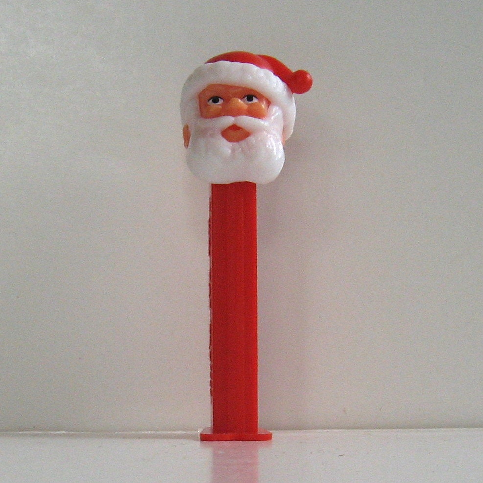 Vintage 1980 Santa Claus Pez Dispenser, Christmas Holiday - Etsy