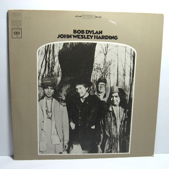 Bob Dylan LPレコード 4枚セット Vintage 1968 