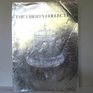 Vintage 1960s "The Liberty Collection" Booklet, Famous United States Documents Replicas Printed on Parchment Paper