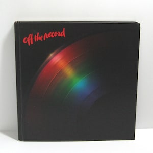 Vintage 2002 Edition of, &quot;Off The Record&quot; by Manuscript Originals, Inc., Produced by Michael James Jackson, with Two Unopened Audio CDs