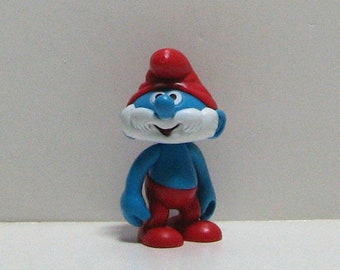 China SMURF Figurine With Red Hat 