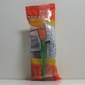 Vintage 1990's Jack o' Lantern Pumpkin Pez Dispenser, New in Package with Candy and Fun Project image 2