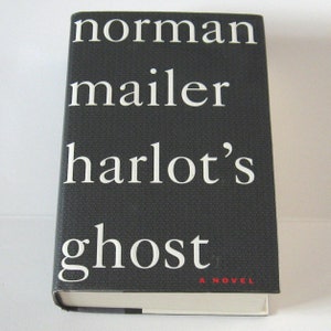 Vintage 1991 First Edition "Harlot's Ghost" by Norman Mailer Very Good/Excellent Condition