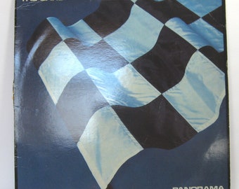 Vintage 1980 The Cars "Panorama" Vinyl Record Album #5E-514, Stereo, Elektra/Asylum Records, with Original Printed Sleeve