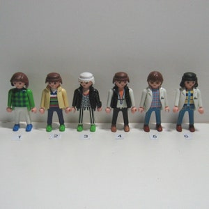 Vintage Early 1990s, Playmobil Adult Characters, Geobra, Replacement/Additions to Playmobil Play Sets, Ex Condition, Choose a Figure