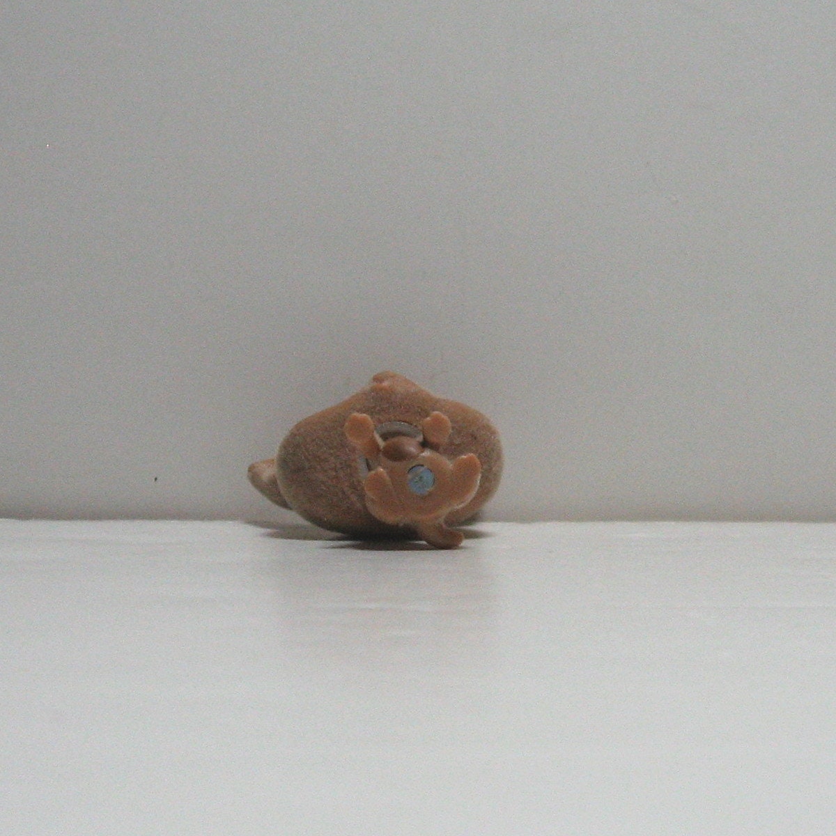 Vintage 2007 LPS Littlest Pet Shop Flocked/fuzzy Brown
