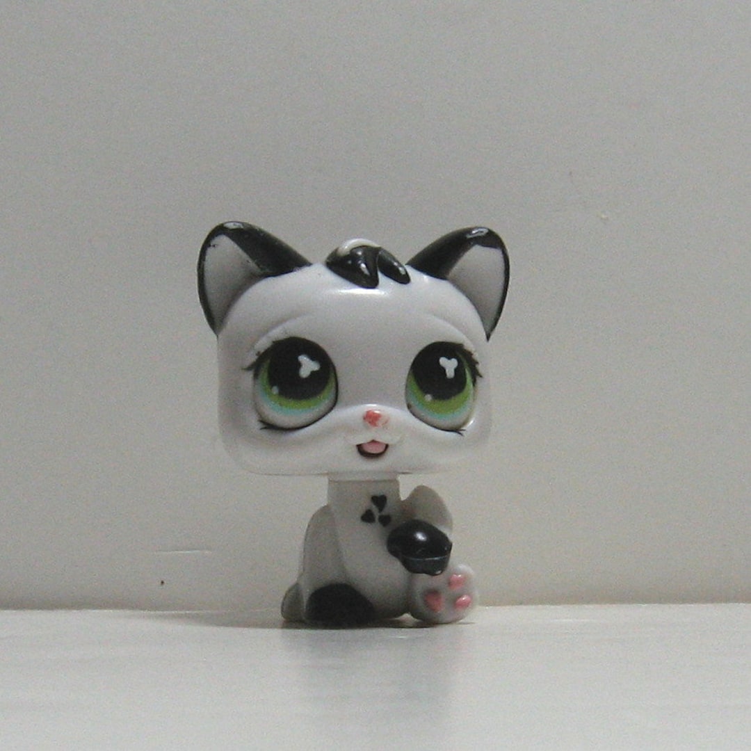 Lps deals white cat