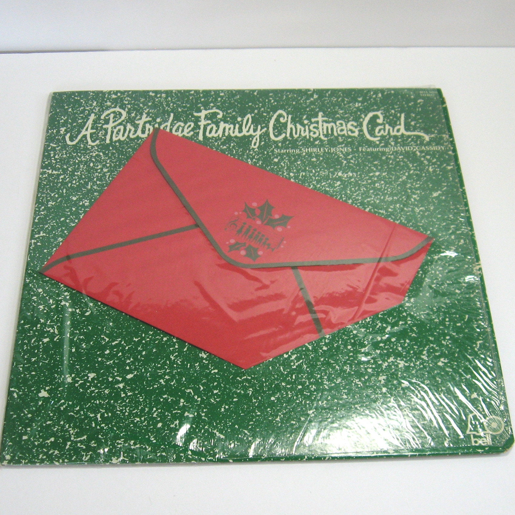 CD - Partridge Family Christmas Card Starring Shirley Jones & David Cassidy