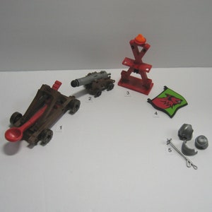 Vintage 1990s - Early 2000s Playmobil, Geobra, Replacements or Additions to Playmobil Play Sets, Excellent Condition, Choose a Piece