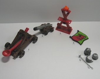 Vintage 1990s - Early 2000s Playmobil, Geobra, Replacements or Additions to Playmobil Play Sets, Excellent Condition, Choose a Piece