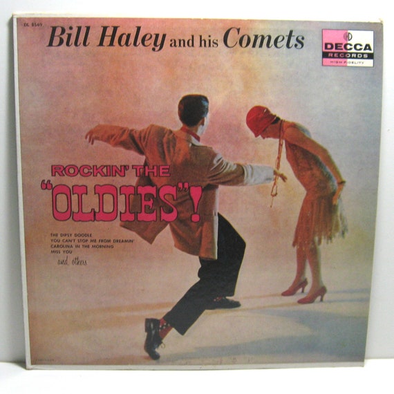 Vintage 1957 Bill Haley and His Comets 
