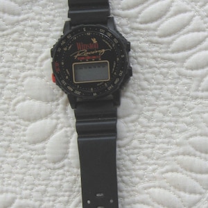 Vintage 1993 Winston Cigarettes Racing Team Watch
