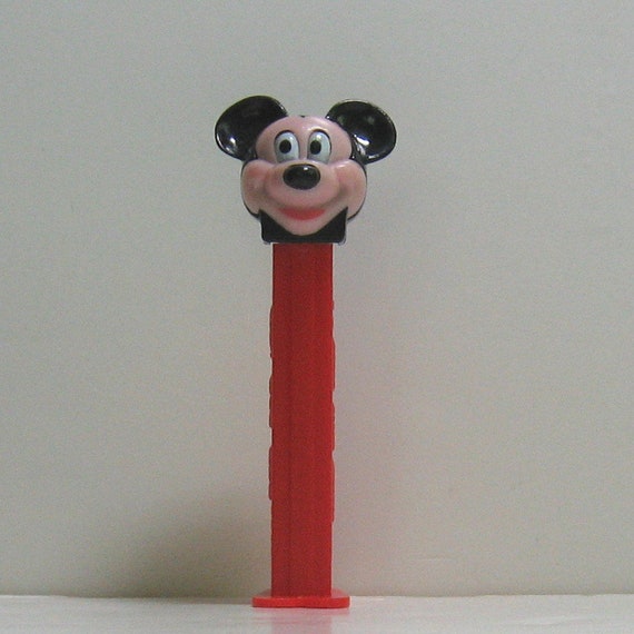 Vintage 1980 S Mickey Mouse Pez Dispenser Walt Disney Etsy Denmark
