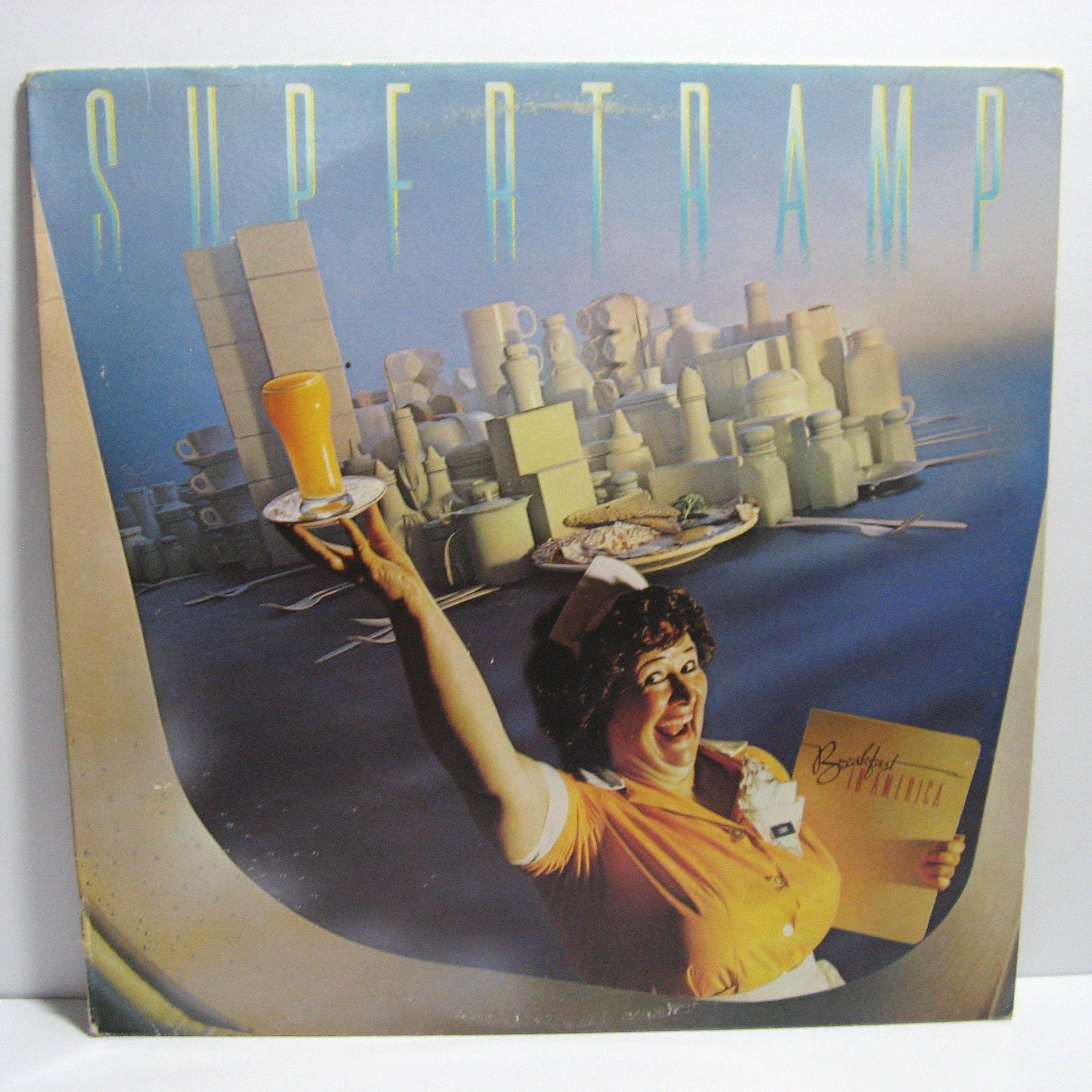 米LP Supertramp Breakfast In America SP3708 A&amp;amp;M /00260 Supertramp 