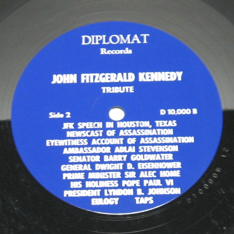 Roland Alphonso tribute to kennedy レコード Vintage 1960s 