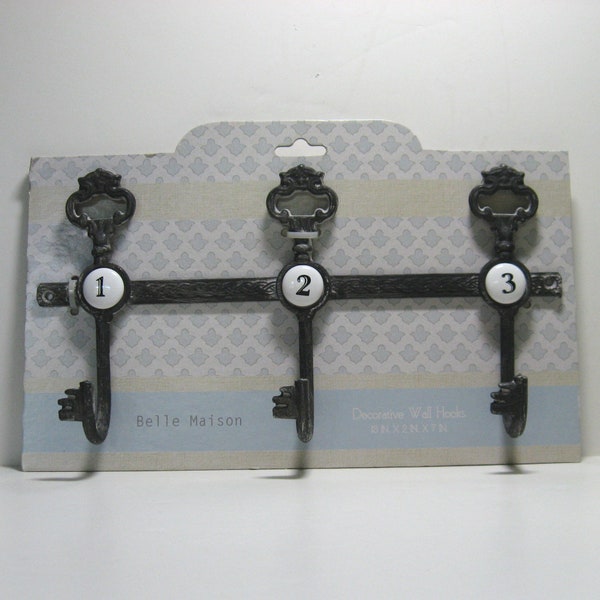Hooks With Numbers Etsy
