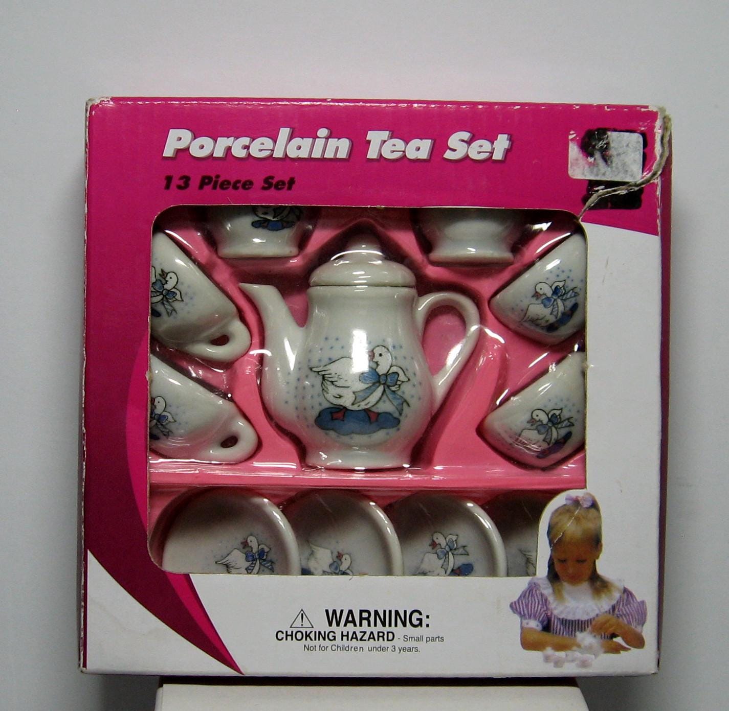 Sweet, Vintage 1990s Children's or Doll House Miniature 13 Pcs